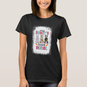Every Bunnys Is Favorite Nurse Cute Bunnies Easter T-Shirt