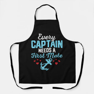 Every Captain Needs A First Mate  Apron