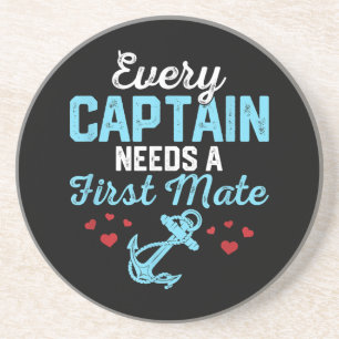 Every Captain Needs A First Mate  Coaster