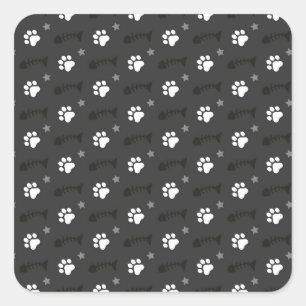 Every Cat Is My Best Friend Square Sticker