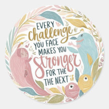 Every Challenge Stickers
