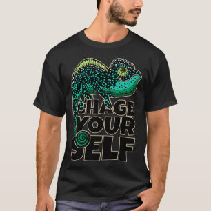 Every Chameleon Knows Its Colour T-Shirt