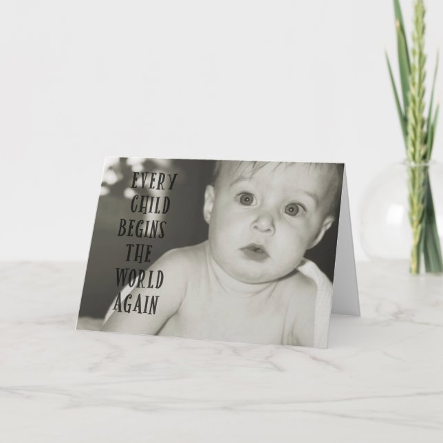 EVERY CHILD Greeting Card (Front)