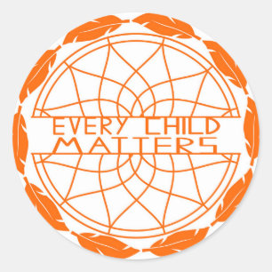 Every Child Matters Classic Round Sticker