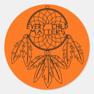 Every Child Matters Classic Round Sticker