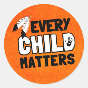 Every Child Matters Classic Round Sticker