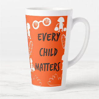 Every Child Matters Latte Mug