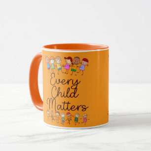 Every Child Matters Orange Awareness  Mug