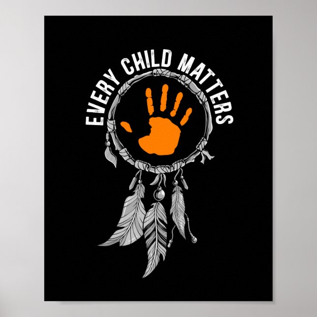 Every Child Matters Orange Day Poster (Front)