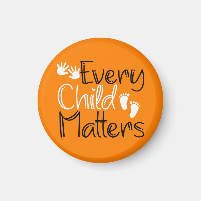  Every Child Matters, Orange Orange Day Magnet (Front)