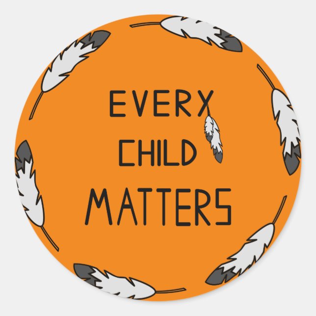Every child matters stickers & labels (Front)