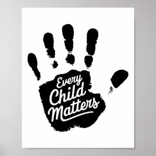 Every Child S - Orange Day Canada In S 2024 Sticke Poster