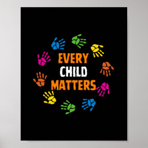 Every Child S _ Orange Day Sticker2 Poster