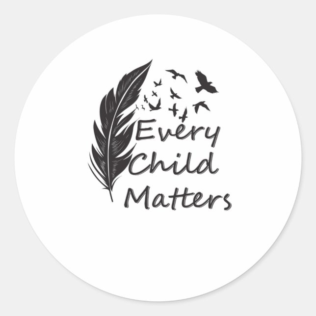 Every Child S Sticker4  Classic Round Sticker (Front)