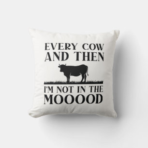 Every Cow And Then Cushion
