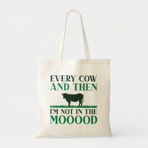 Every Cow And Then Tote Bag