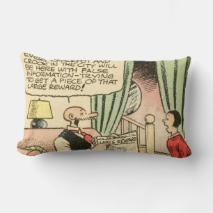"Every Crackpot" Throw Pillow