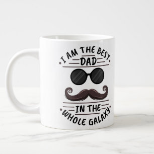 Every Dad Deserves It The World's Best Dad Large Coffee Mug