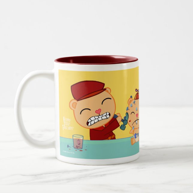 Every Dad Has His Day! Two-Tone Coffee Mug (Left)