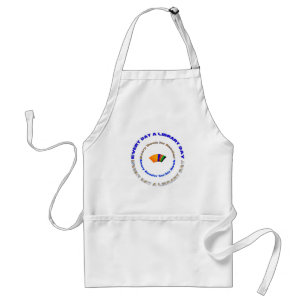 Every Day a Library Day Standard Apron