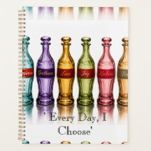 Every day begins with a choice.
