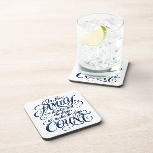Every Day Counts Coaster