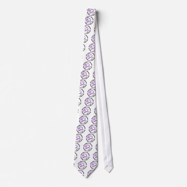Every Day is a Blessing - Hope Leiomyosarcoma Tie (Front)
