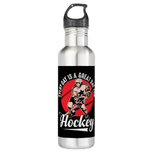 Every Day Is A Great Day For Hockey 710 Ml Water Bottle