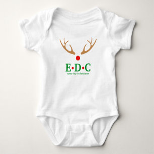 Every Day is Christmas  Baby Bodysuit