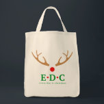 Every Day is Christmas Grocery Bag<br><div class="desc">Such a perfect way to keep up spirits,  bring smiles and most of all - remind us every day about the importance of giving.
EDC - every day is christmas Grocery Bag.  The cashiers will be smiling!!!!</div>