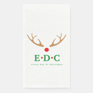 Every Day is Christmas Guest Towels Napkin