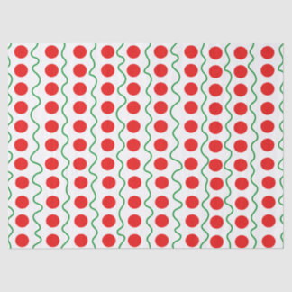 Every Day is Christmas Polka Dot Tissue Paper