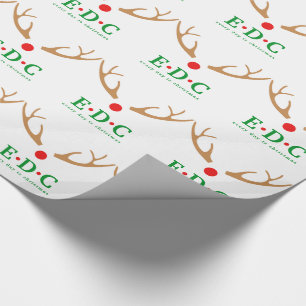 Every Day is Christmas  Wrapping Paper