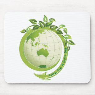 Every Day is Earth Day Mouse Pad