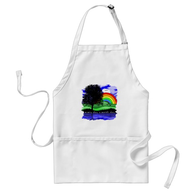 Every Day is Earth Day Standard Apron (Front)