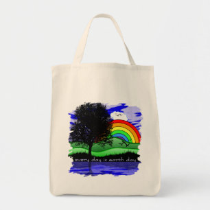 Every Day is Earth Day Tote Bag