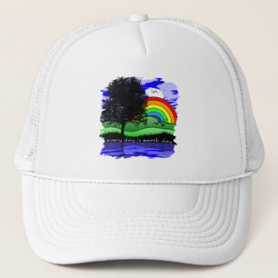 Every Day is Earth Day Trucker Hat