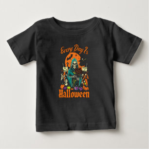 Every Day Is Halloween Baby T-Shirt