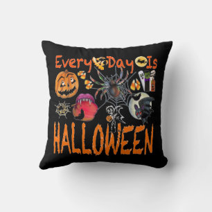 Every Day Is Halloween Cushion