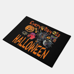 Every Day Is Halloween Welcome Doormat