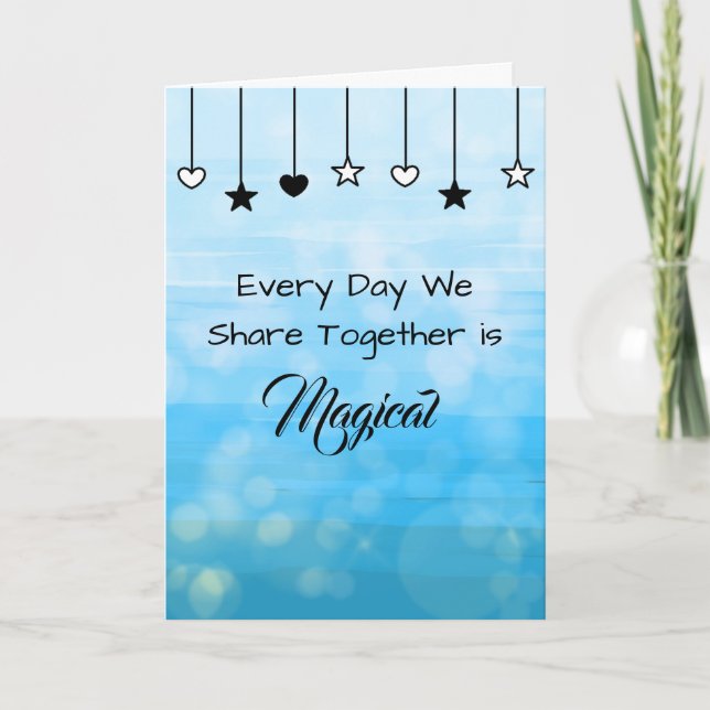 Every Day is Magical | Valentine's Day  Card (Front)