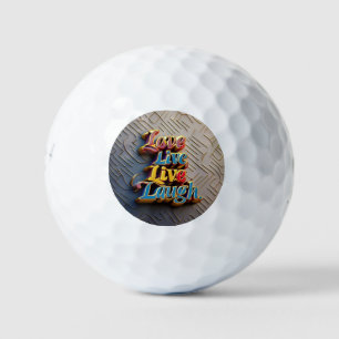 "Every Day is New" Golf Balls