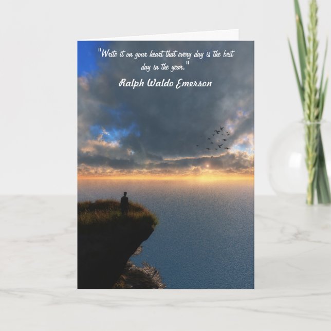 Every Day is the Best Day Card (Front)