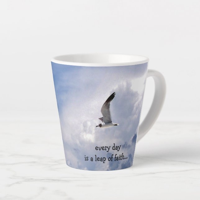 "Every Day" Latte Mug (Right Angle)