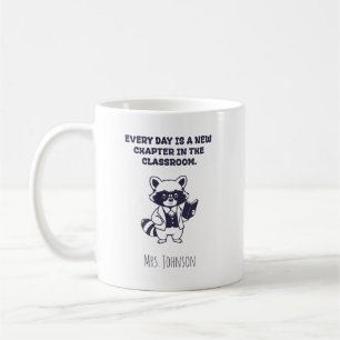 Every Day New Chapter Classroom English Teacher Coffee Mug
