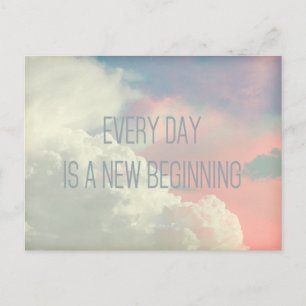 Every Day Sky Postcard