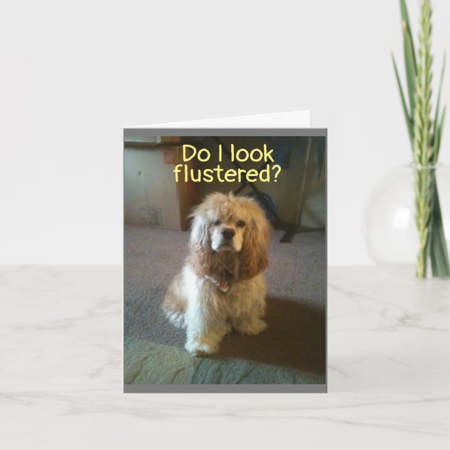 *EVERY DAY* WE'RE APART I "MISS YOU" MORE! CARD (Front)