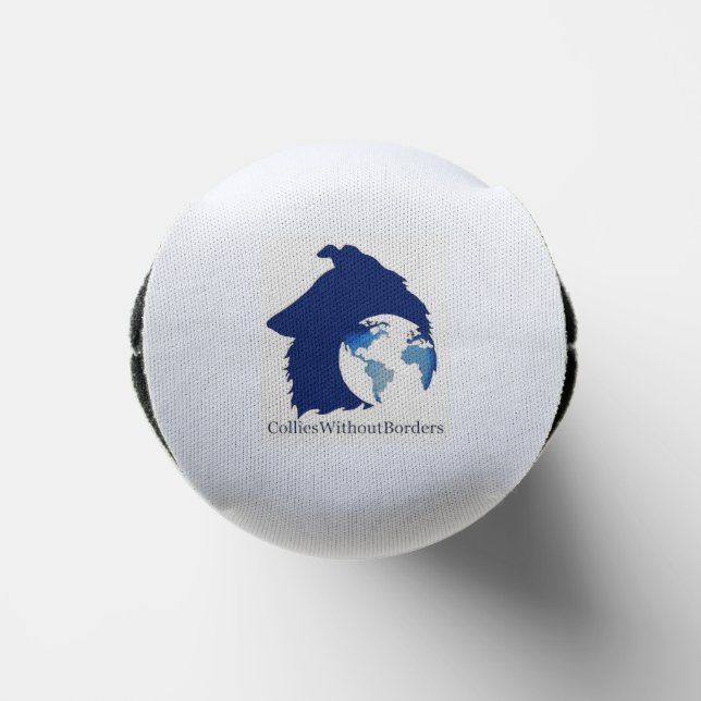 Every Day with a dog is a gift Seltzer Can Cooler (Bottom)