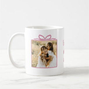 Every Day With You Pink Gift Box Two Photos Mug
