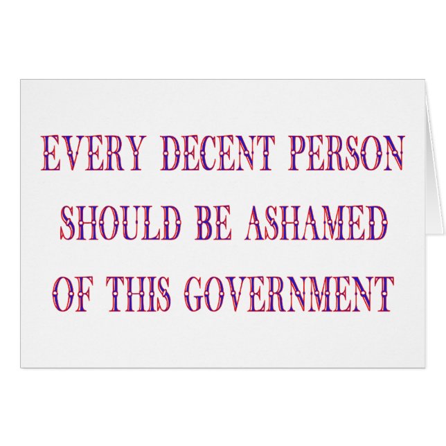 Every decent person (Front Horizontal)